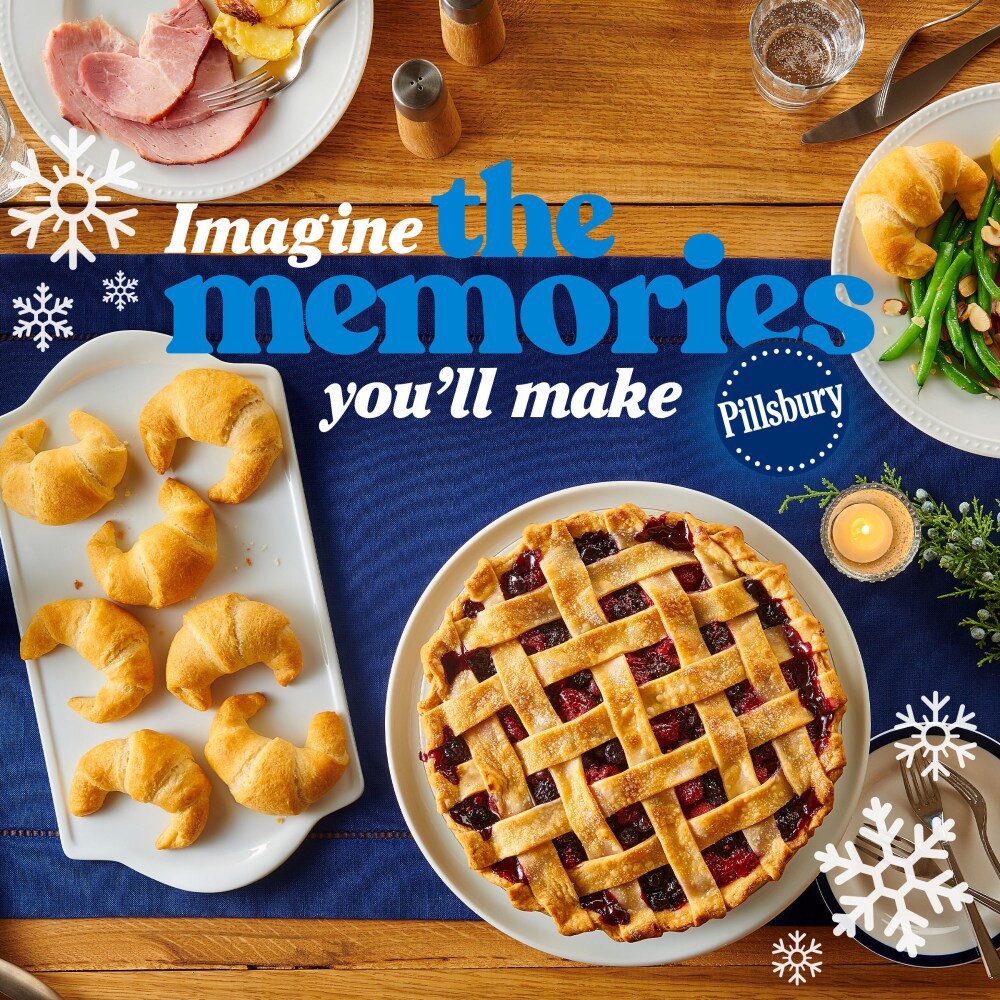 slide 4 of 6, Pillsbury Cornbread Swirls, 6 Ct, Refrigerated Canned Dough, 11 oz, 6 ct