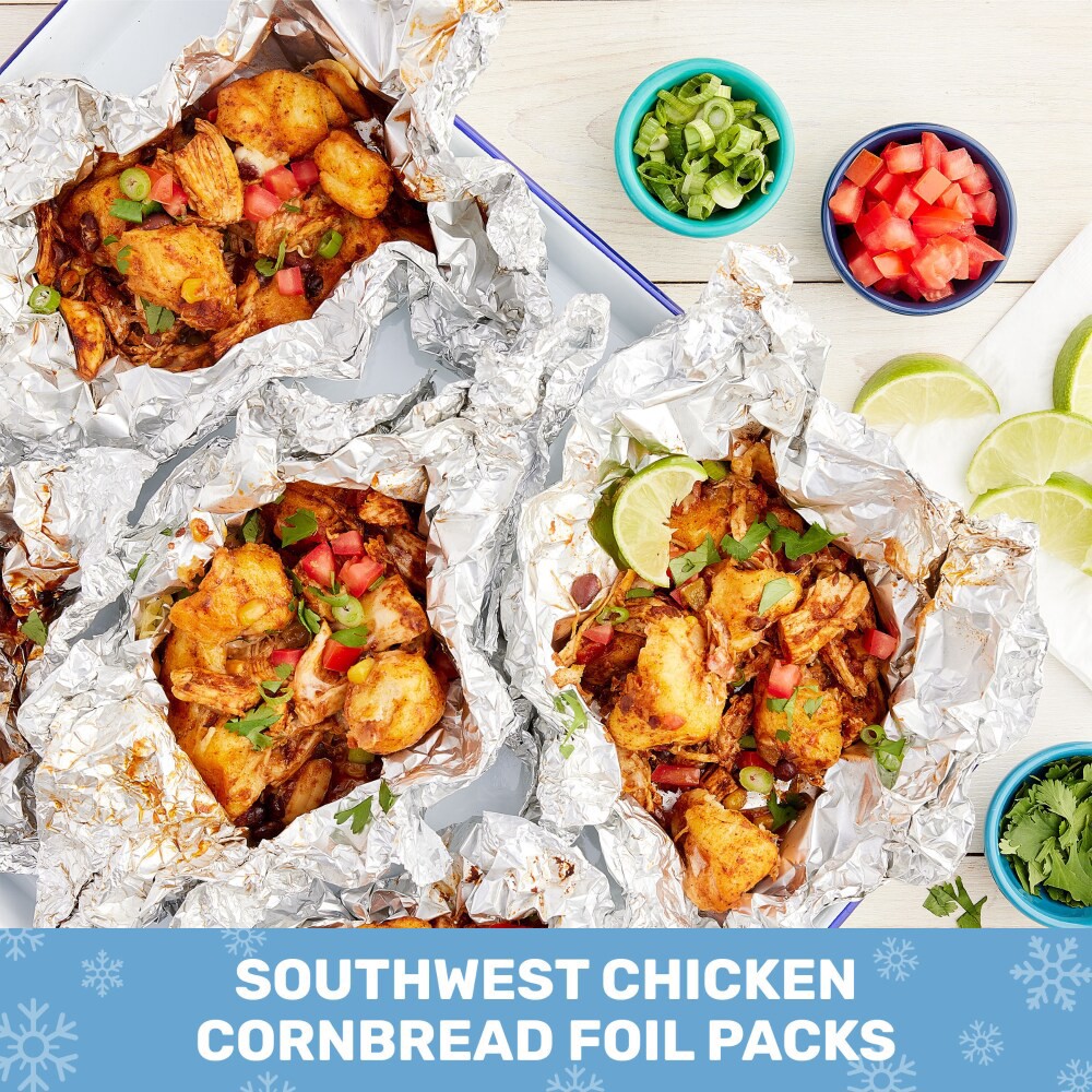 slide 3 of 6, Pillsbury Cornbread Swirls, 6 Ct, Refrigerated Canned Dough, 11 oz, 6 ct