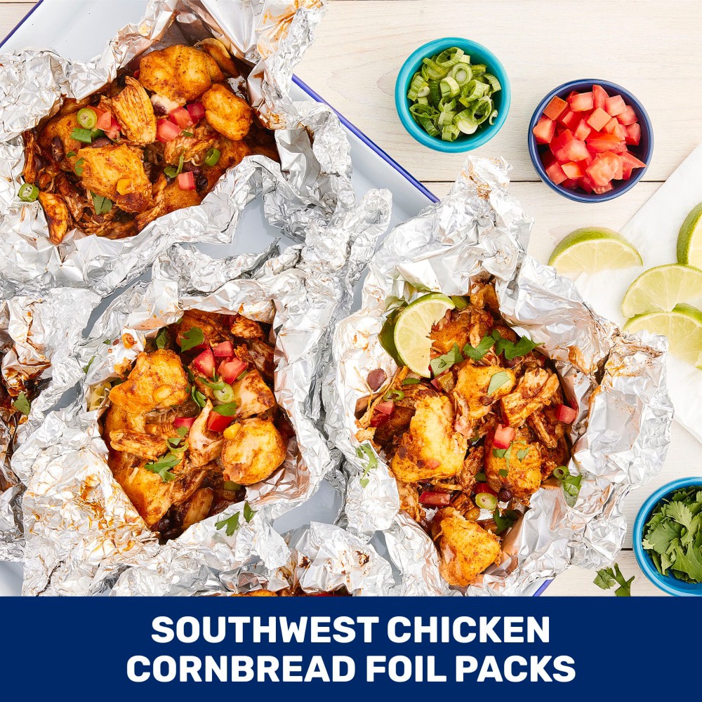 slide 3 of 6, Pillsbury Cornbread Swirls, 6 Ct, Refrigerated Canned Dough, 11 oz, 6 ct