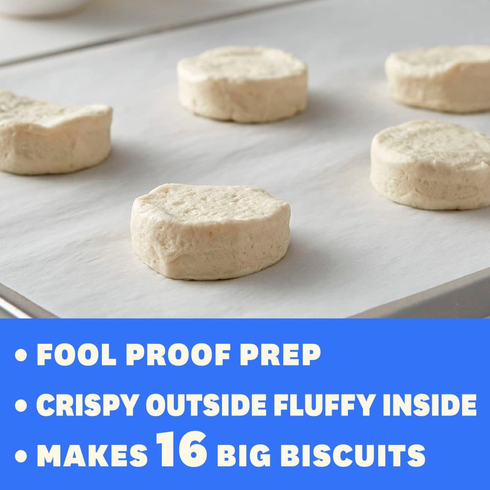 slide 4 of 6, Pillsbury Grands Southern Homestyle Buttermilk Biscuits, 8 ct / 4.075 oz