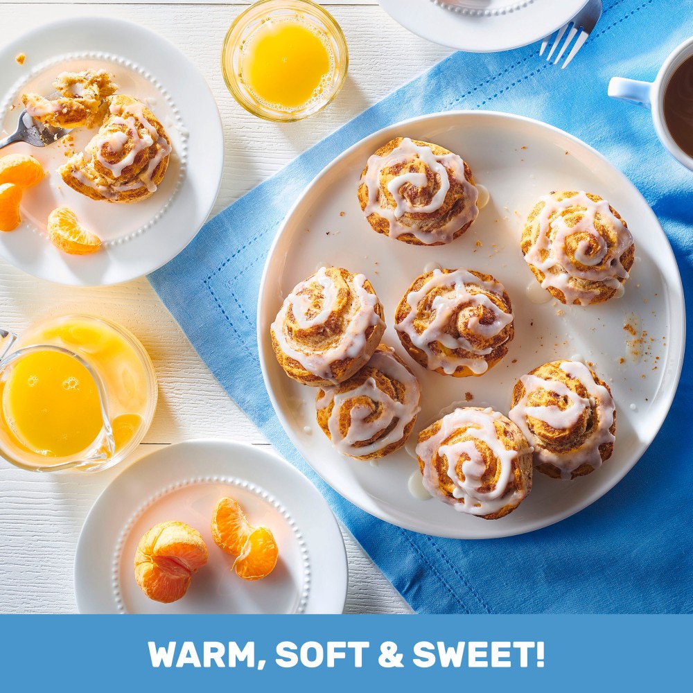 slide 2 of 6, Pillsbury Grands! Flaky Cinnabon Cinnamon Rolls with Cream Cheese Icing, 5 Rolls / 17.5 oz, 5 ct