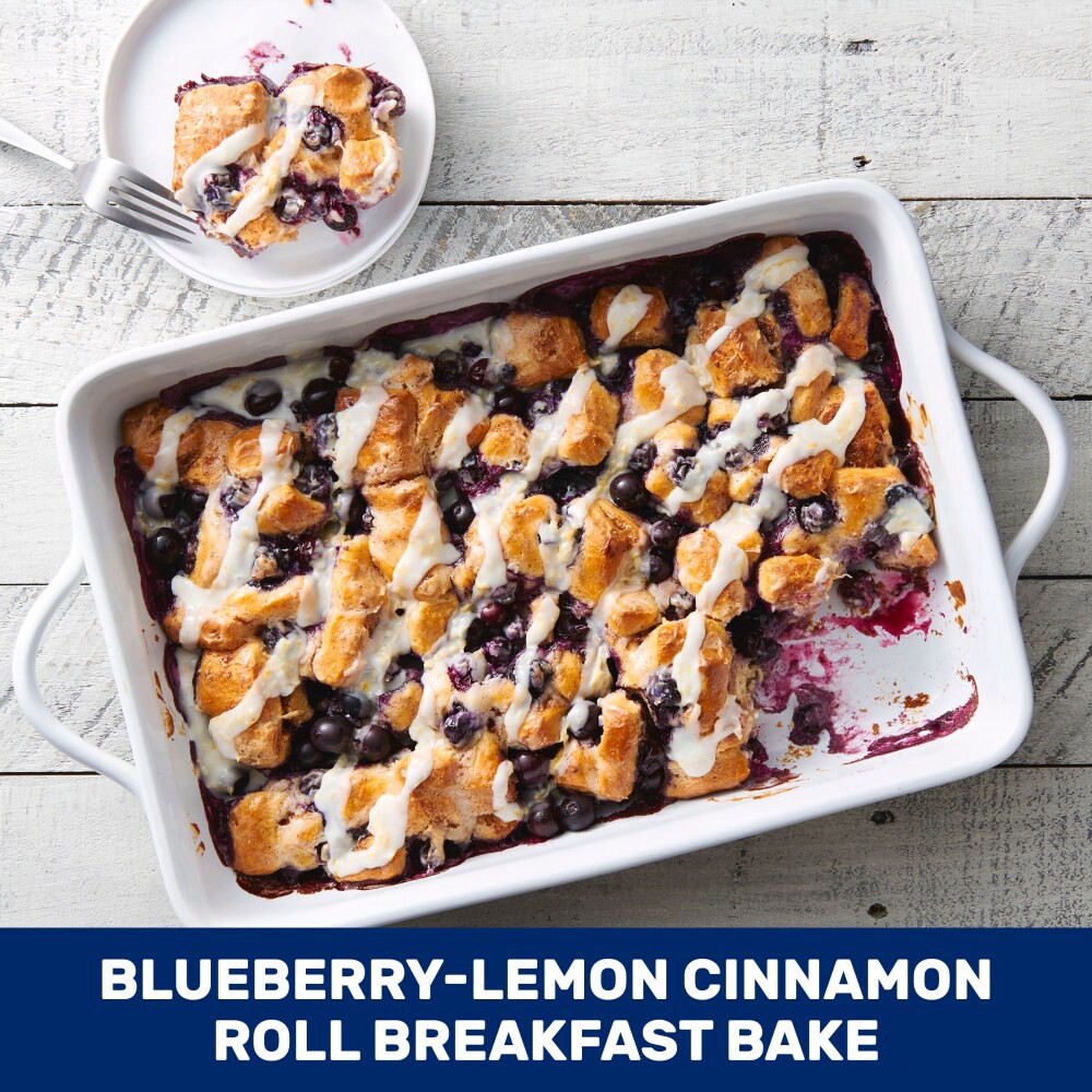 slide 4 of 6, Pillsbury Grands! Flaky Cinnabon Cinnamon Rolls with Cream Cheese Icing, 5 Rolls / 17.5 oz, 5 ct