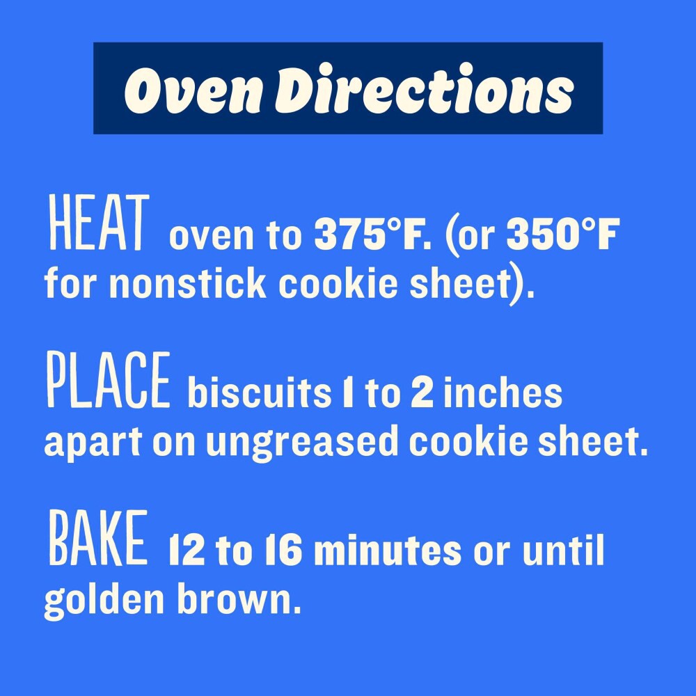 slide 6 of 6, Grands! Southern Homestyle Buttermilk Biscuits, 8 Ct, 16.3 oz, 8 ct