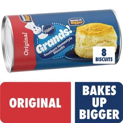 Grands! Southern Homestyle Biscuits, Original, 8 Ct, 16.3 oz