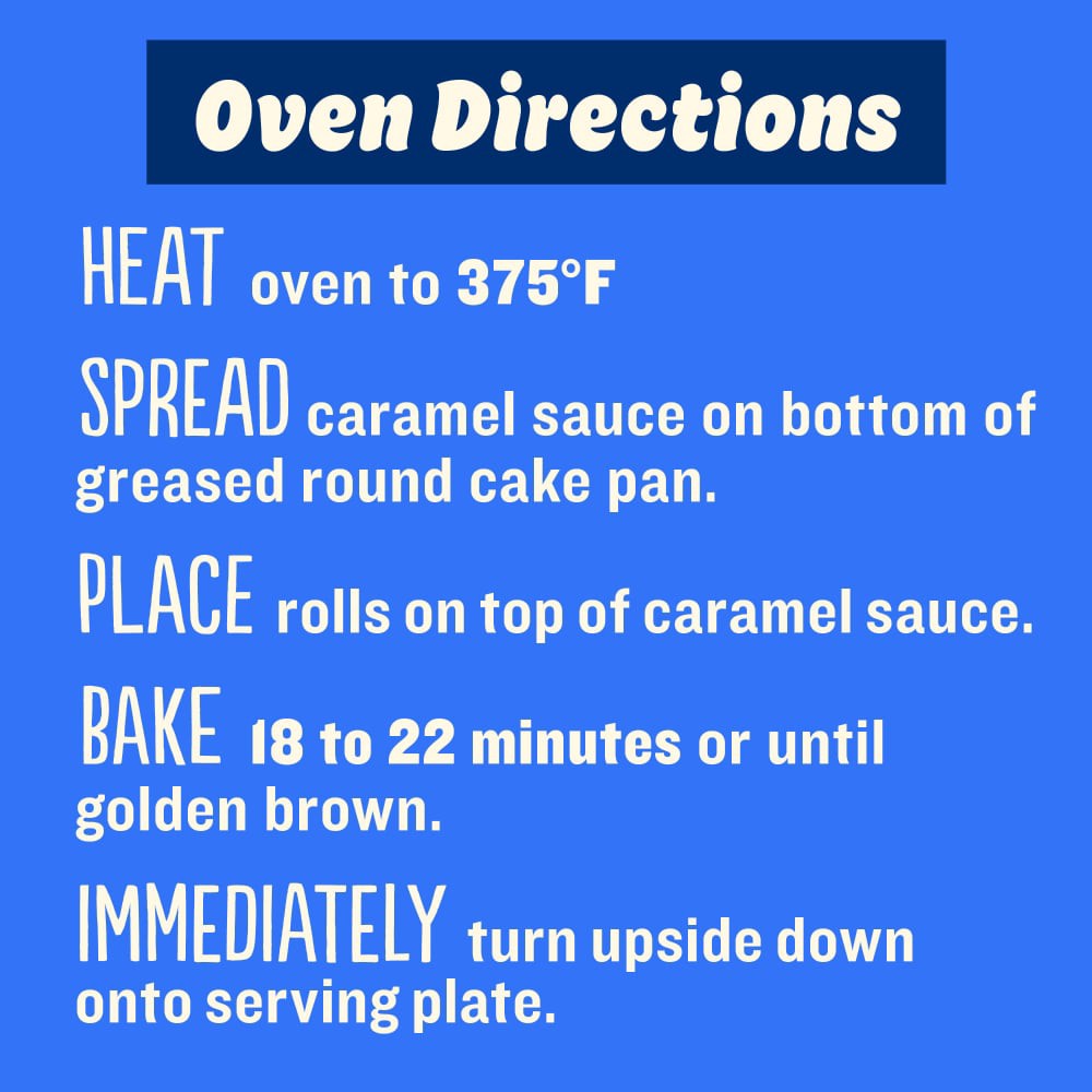 slide 2 of 6, Pillsbury Flaky Caramel Rolls, Refrigerated Canned Pastry Dough, 8 Ct, 13.9 oz, 8 ct