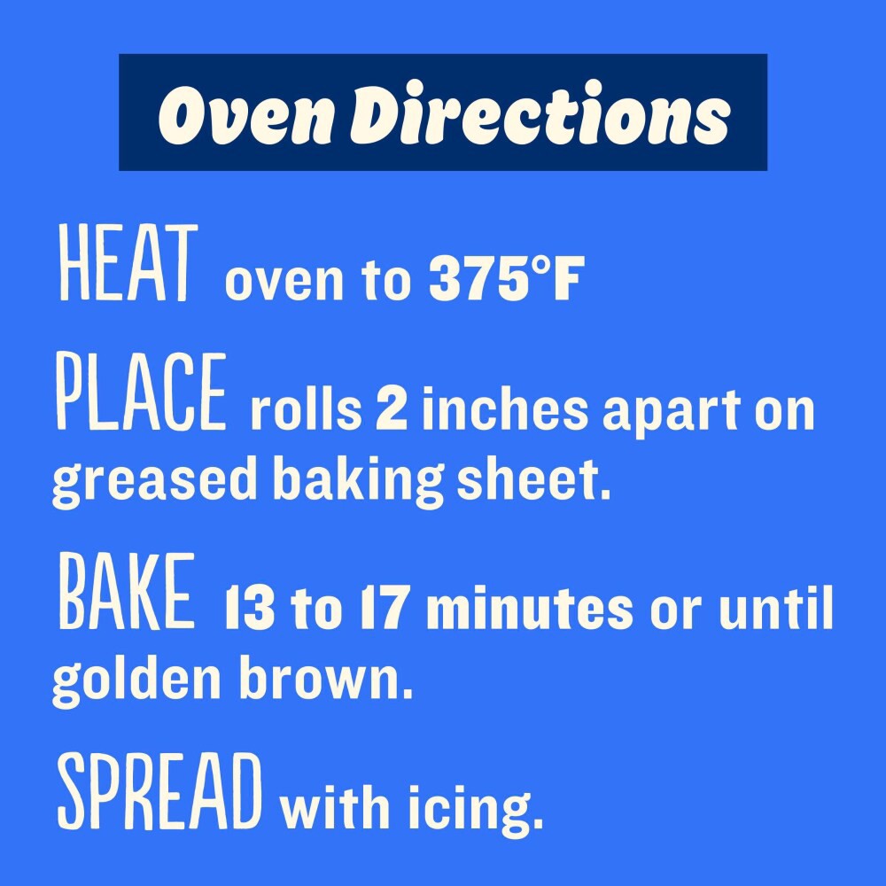 slide 2 of 6, Pillsbury Flaky Chocolate Rolls with Icing, Refrigerated Canned Pastry Dough, 8 Ct, 13.9 oz, 8 ct