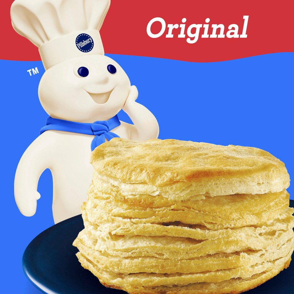 slide 4 of 6, Pillsbury Grands! Flaky Layers Original Biscuits, 10.2 oz Can, 10.2 oz