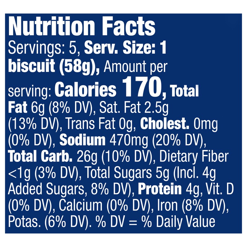 slide 3 of 5, Pillsbury Grands! Flaky Layers Original Biscuits, 10.2 oz Can, 10.2 oz