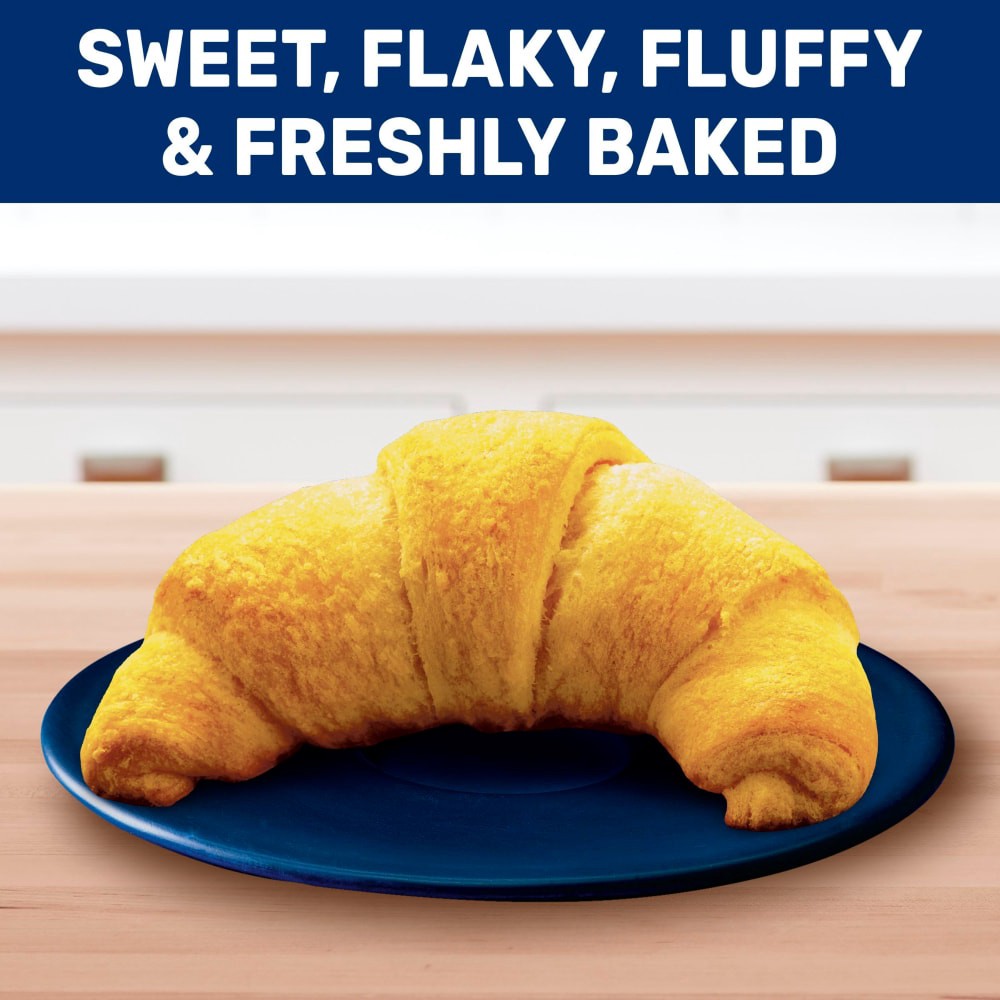 slide 3 of 6, Pillsbury Honey Butter Crescent Rolls, Dough, 8 Rolls, 8 oz, 8 ct