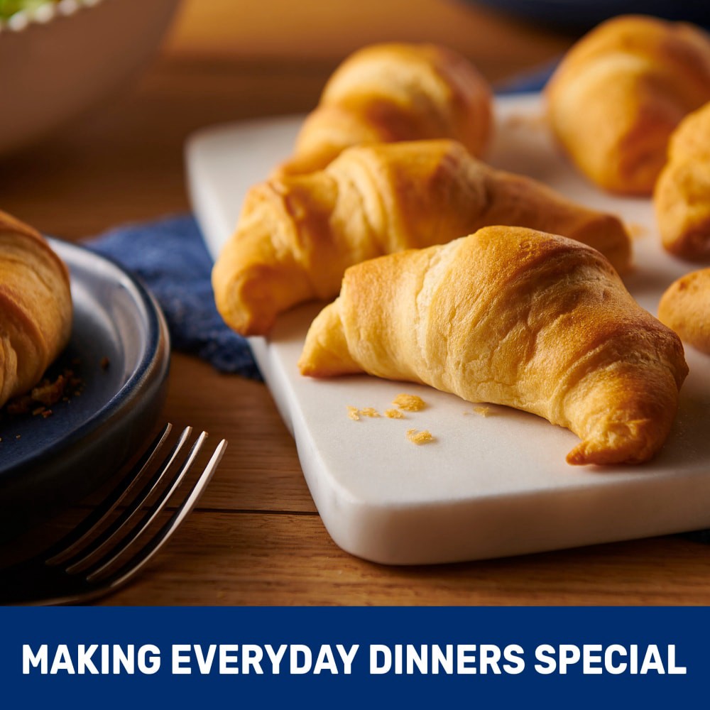 slide 6 of 6, Pillsbury Honey Butter Crescent Rolls, Dough, 8 Rolls, 8 oz, 8 ct