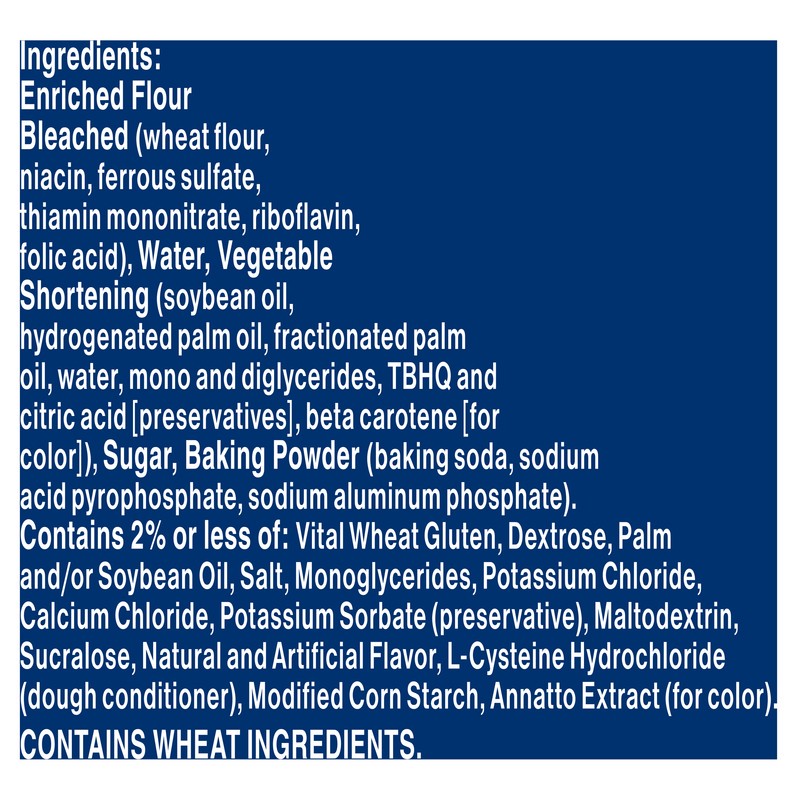 slide 5 of 5, Pillsbury Honey Butter Crescent Rolls, Dough, 8 Rolls, 8 oz, 8 ct