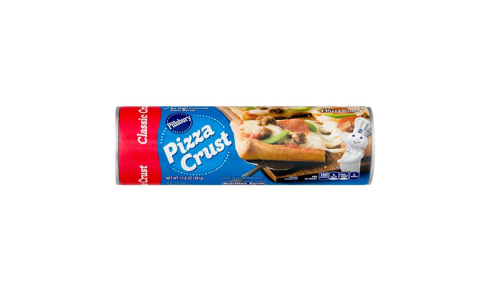 slide 3 of 3, Pillsbury Classic Pizza Crust, 13.8 oz