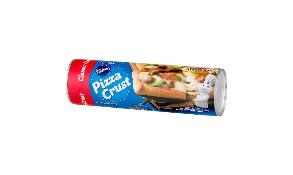 slide 2 of 3, Pillsbury Classic Pizza Crust, 13.8 oz