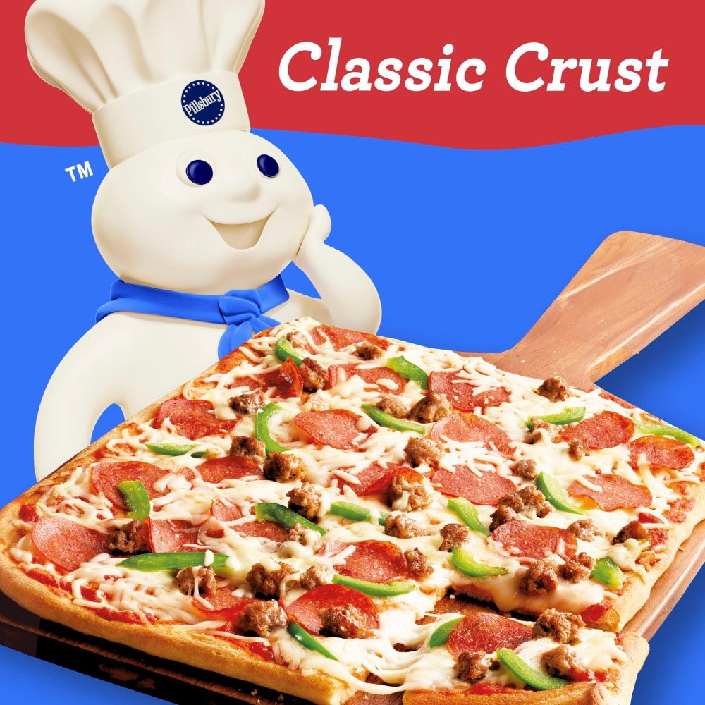 slide 4 of 6, Pillsbury Refrigerated Classic Pizza Crust, 13.8 oz., 13.8 oz
