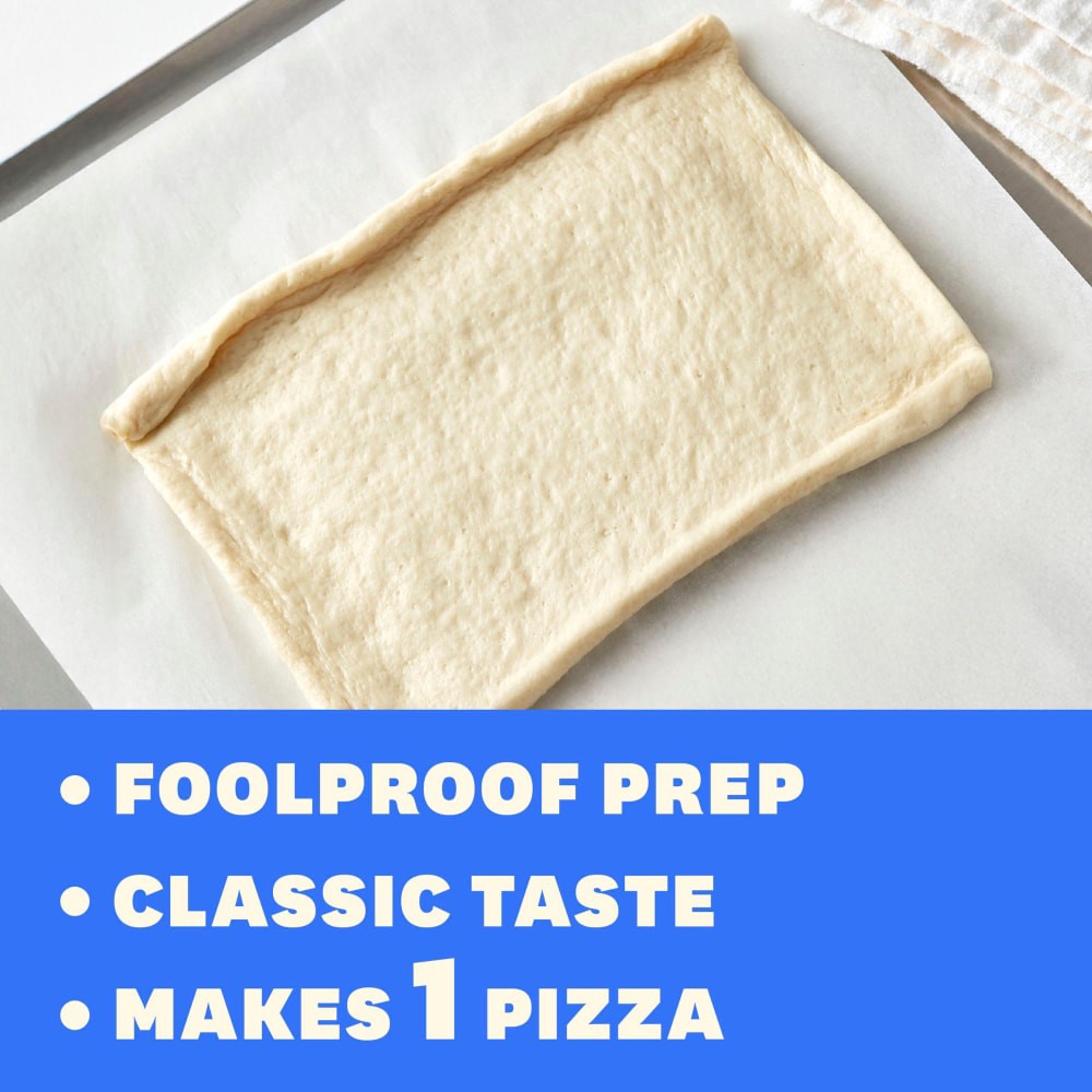 slide 6 of 6, Pillsbury Refrigerated Classic Pizza Crust, 13.8 oz., 13.8 oz