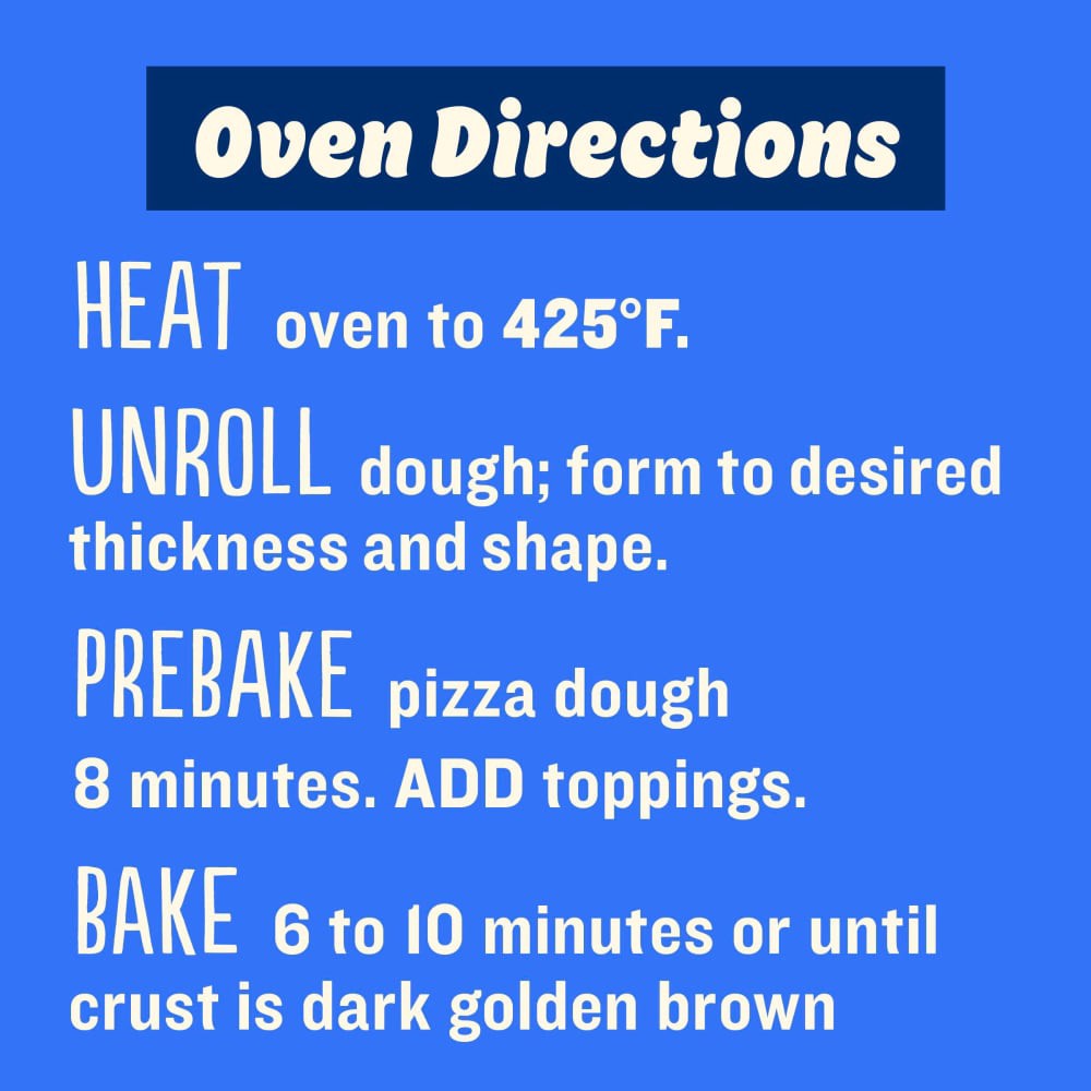 slide 3 of 6, Pillsbury Refrigerated Classic Pizza Crust, 13.8 oz., 13.8 oz