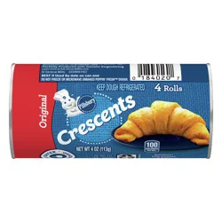Pillsbury Original Crescent Rolls, Dough, 4 Rolls, 4 oz
