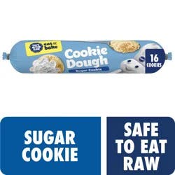 Pillsbury Eat or Bake Refrigerated Cookie Dough, Sugar Cookie, 16.5 oz