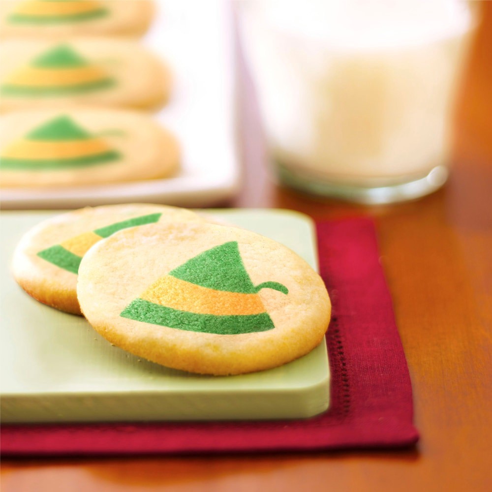 slide 4 of 6, Pillsbury Ready-to-Bake Elf Shape Sugar Cookie Dough, 20 ct