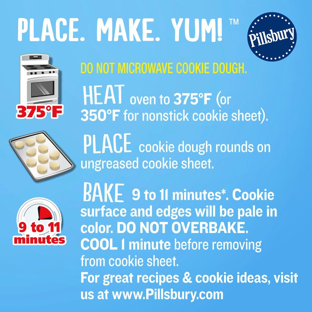 slide 4 of 6, Pillsbury Ready To Bake Easter Egg Cutout Sugar Cookies, 10 ct, 10 ct