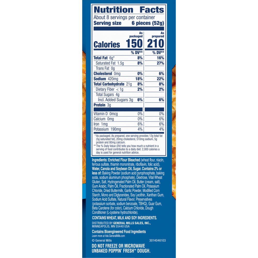 slide 2 of 6, Pillsbury Pull-Apart Kit, Garlic Bread Dough and Sauce, 14.7 oz., 14.7 oz