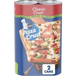 Pillsbury Refrigerated Classic Pizza Crust Dough, 2-Pack