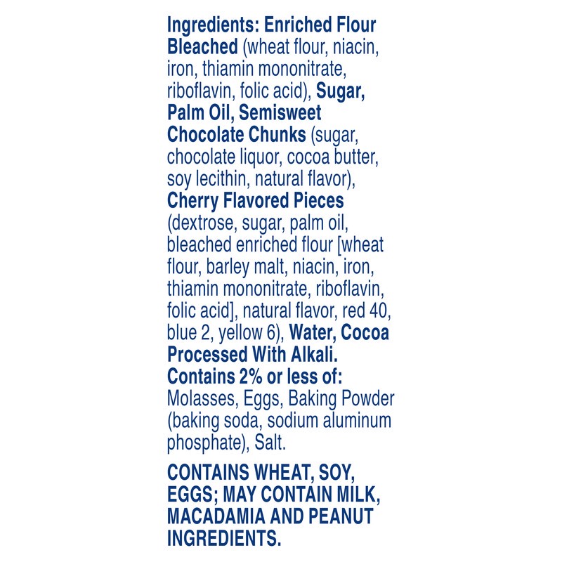 slide 3 of 5, Pillsbury Ready to Bake! Big Cookies Double Chocolate Cherry Cookie Dough, 6 Count, 14 oz, 14 oz