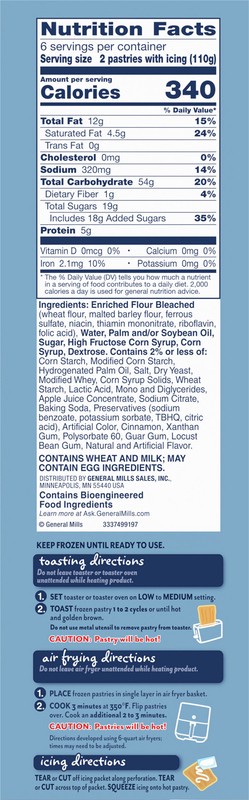slide 2 of 5, Pillsbury Apple Pastries Value Size, 12 ct