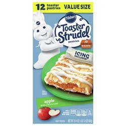 Pillsbury Apple Pastries Value Size