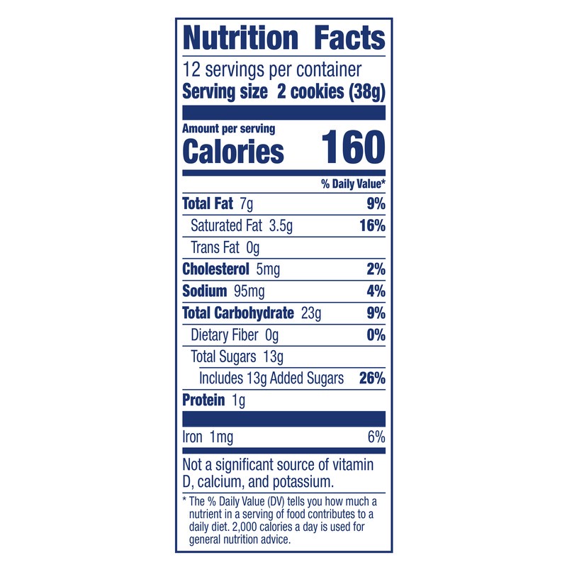 slide 5 of 5, Pillsbury Eat or Bake Refrigerated Sugar Cookie Dough, Makes 24 Cookies, Easter Cookies, 16 oz, 16 oz