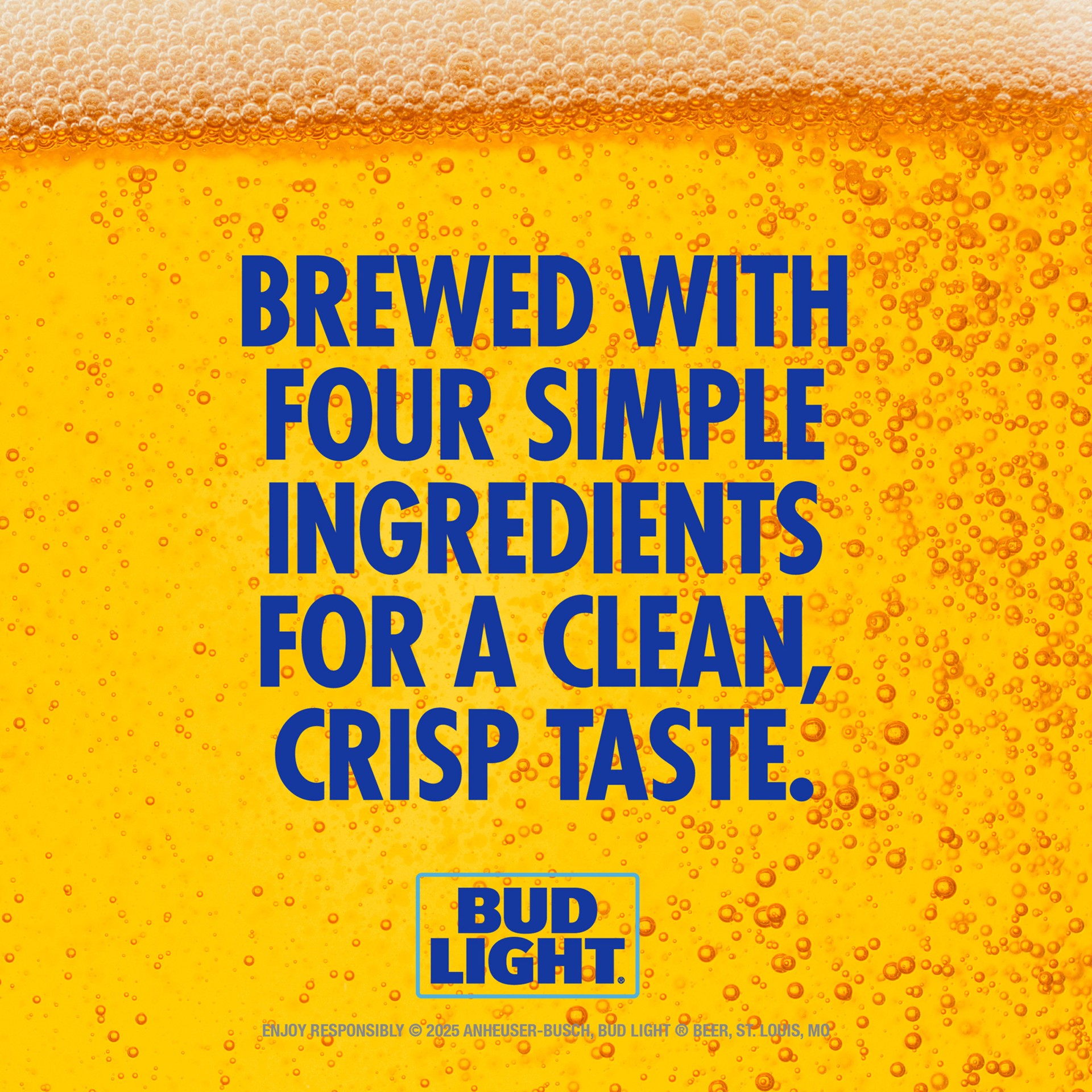 slide 2 of 5, Bud Light Beer, 16 Fl Oz Cans, 4.2% ABV, 6 fl oz