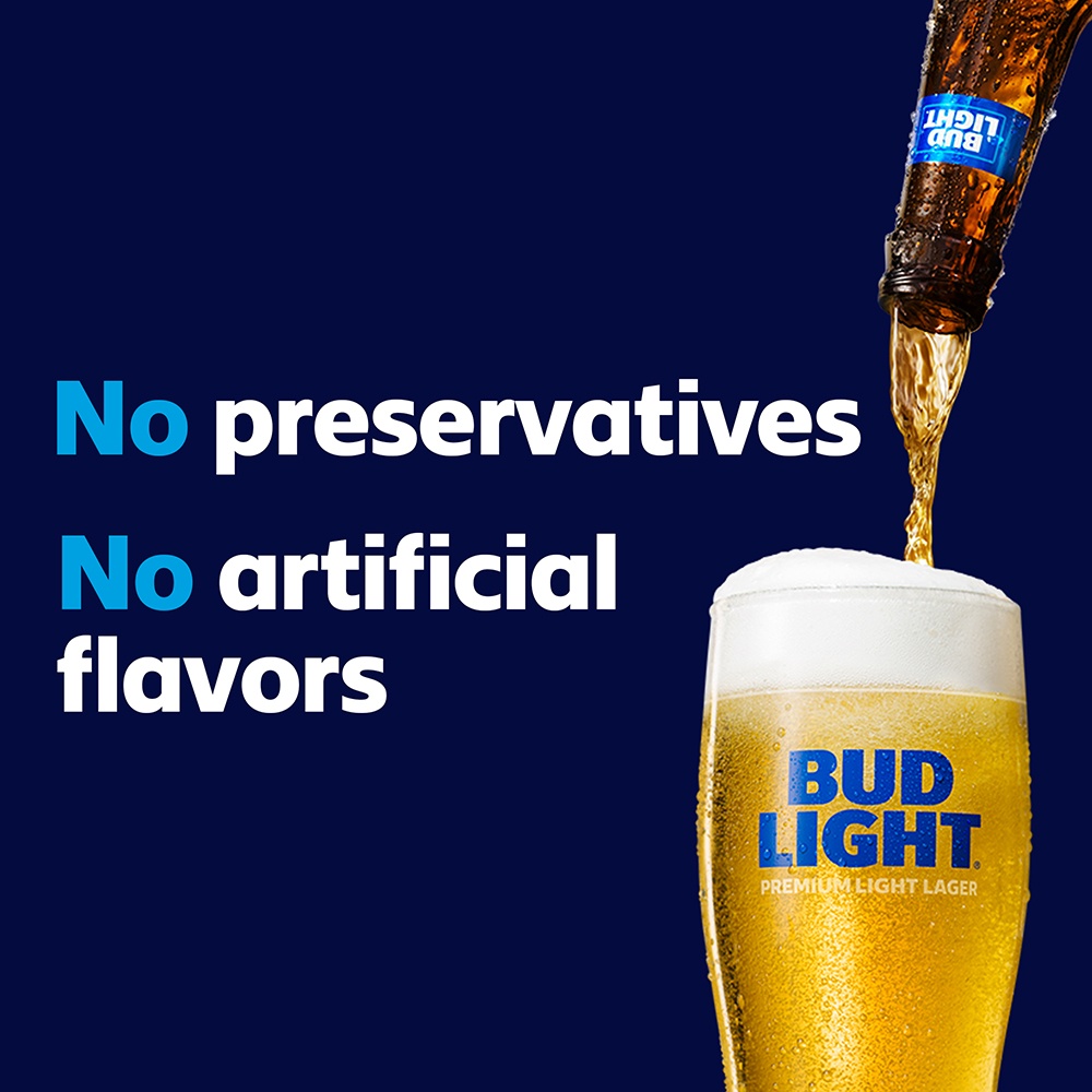 slide 3 of 6, Bud Light Beer, 7 fl oz