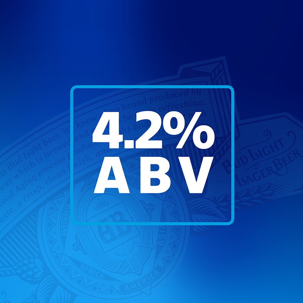 slide 4 of 6, Bud Light Beer, 6 Pack Beer, 7 FL OZ Bottles, 4.2% ABV, 7 fl oz