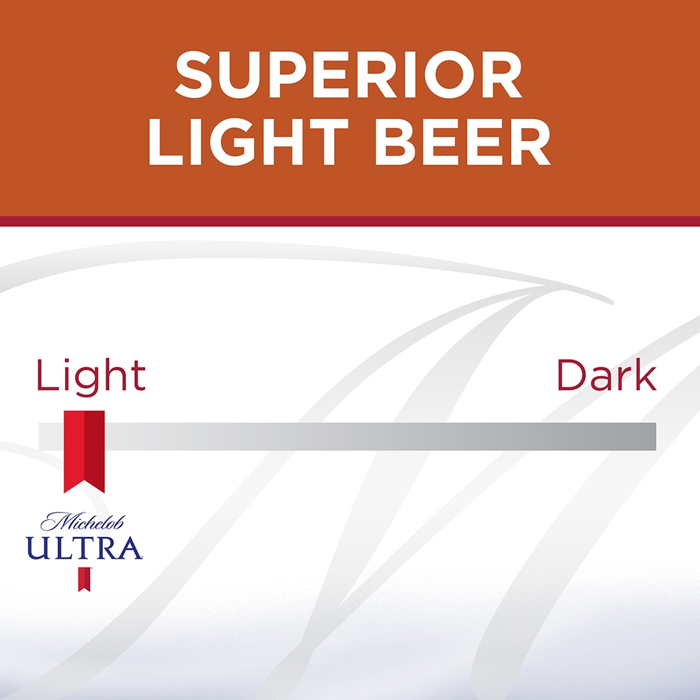 slide 6 of 6, Michelob ULTRA Amber Light Beer Beer, 12 ct; 12 fl oz