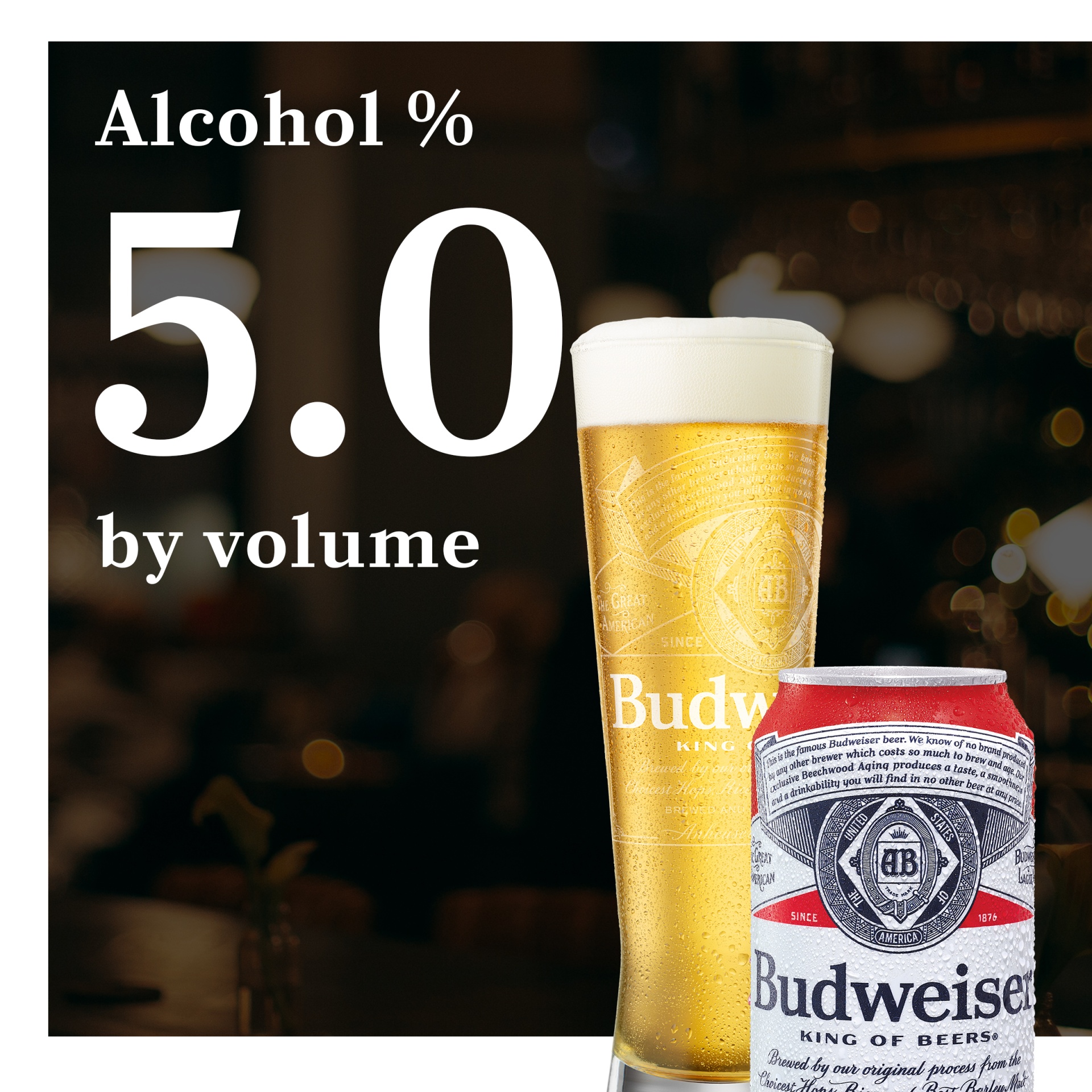 slide 3 of 4, Budweiser Beer, 18 ct; 12 oz