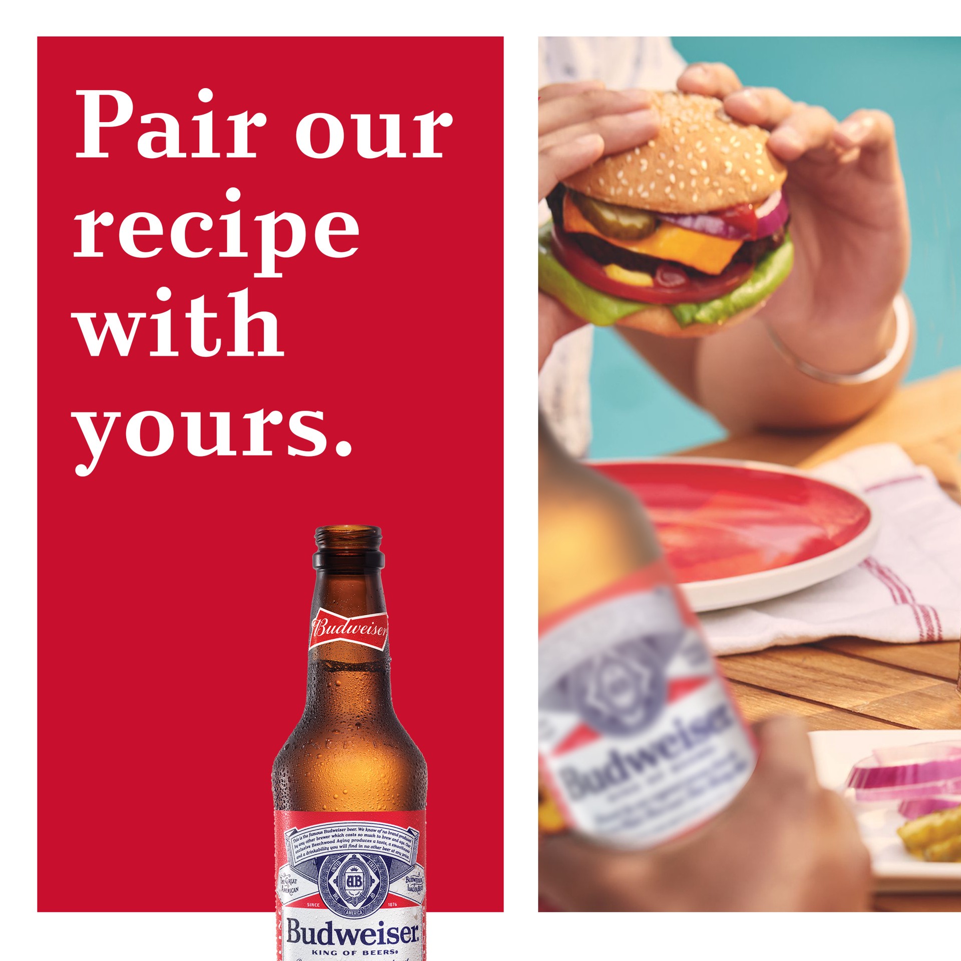 slide 4 of 6, Budweiser Lager Beer 24 ea, 24 ct; 12 oz