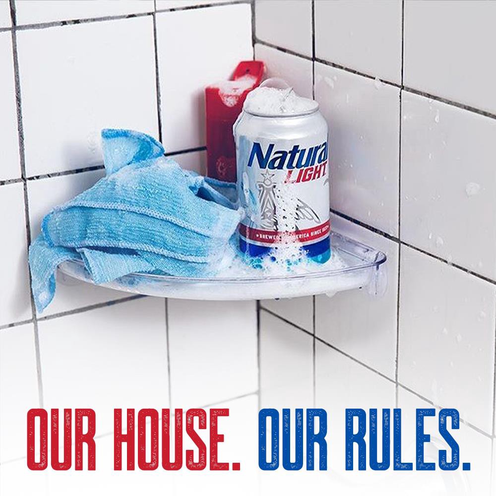 slide 4 of 5, Natural Light Beer, 24 Pack Beer, 12 FL OZ Cans, 288 fl oz