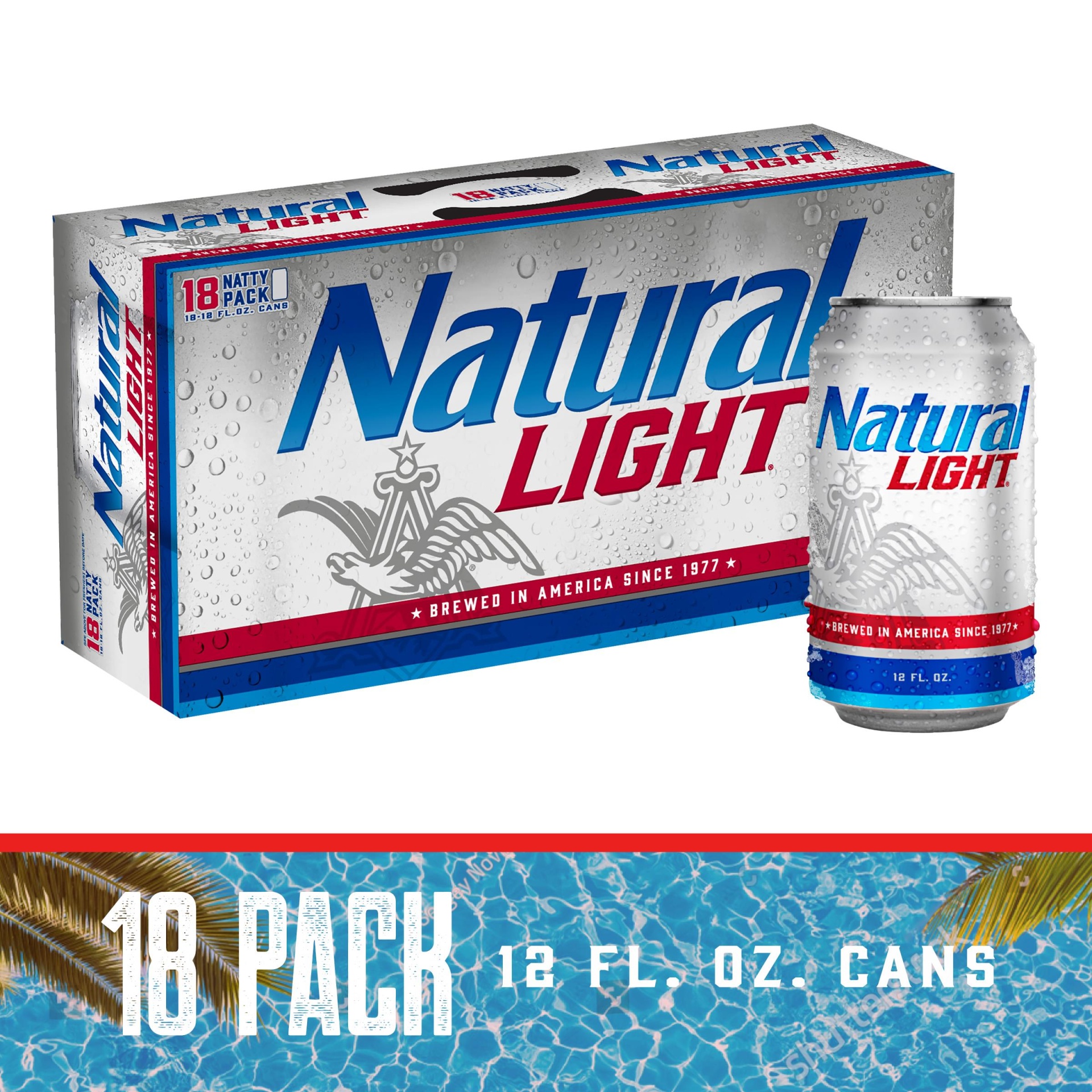 slide 2 of 3, Natural Light Light, 216 fl oz