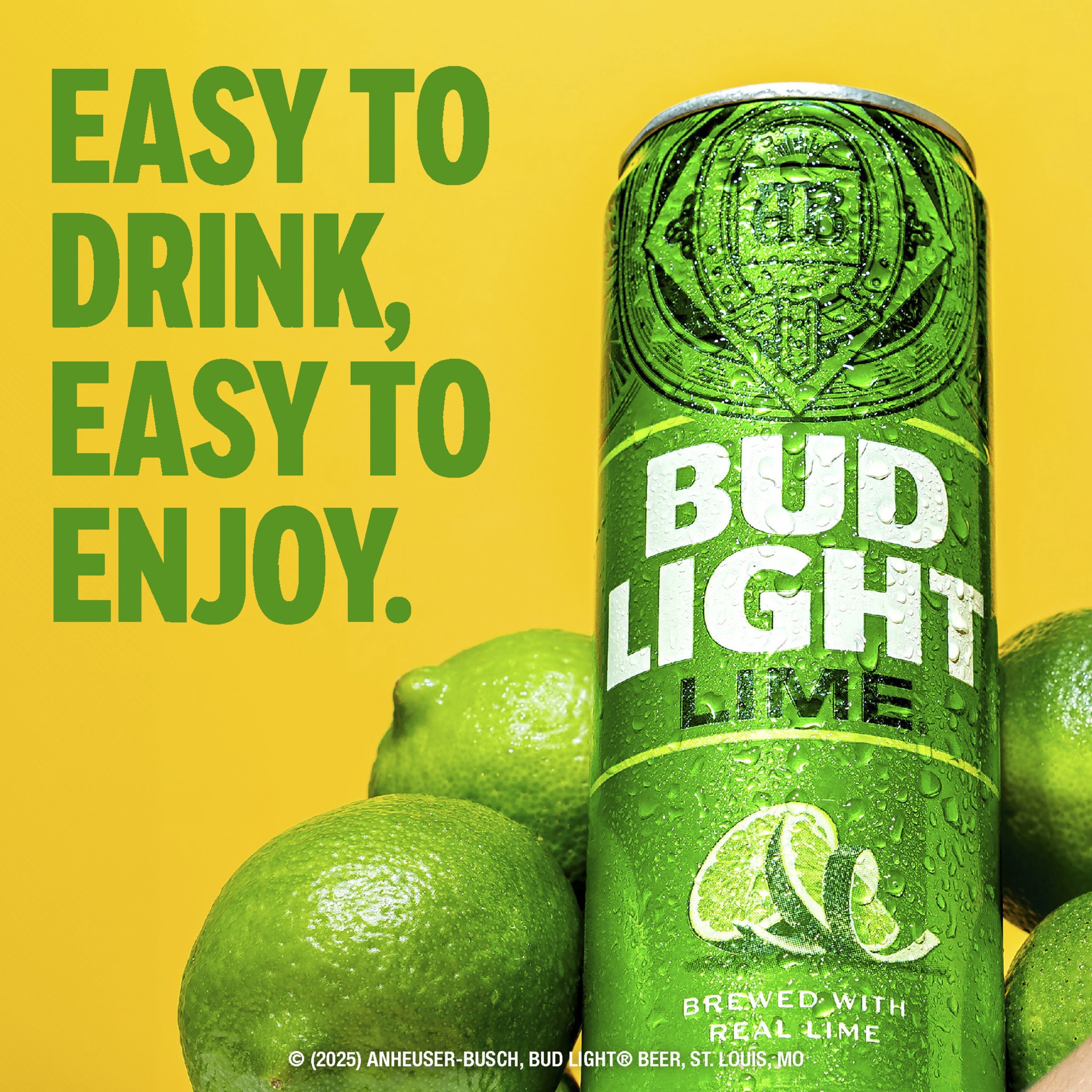 slide 5 of 5, Bud Light Lime Beer, 12 Pack 12 fl. oz. Slim Cans, 4.2% ABV, 12 fl oz
