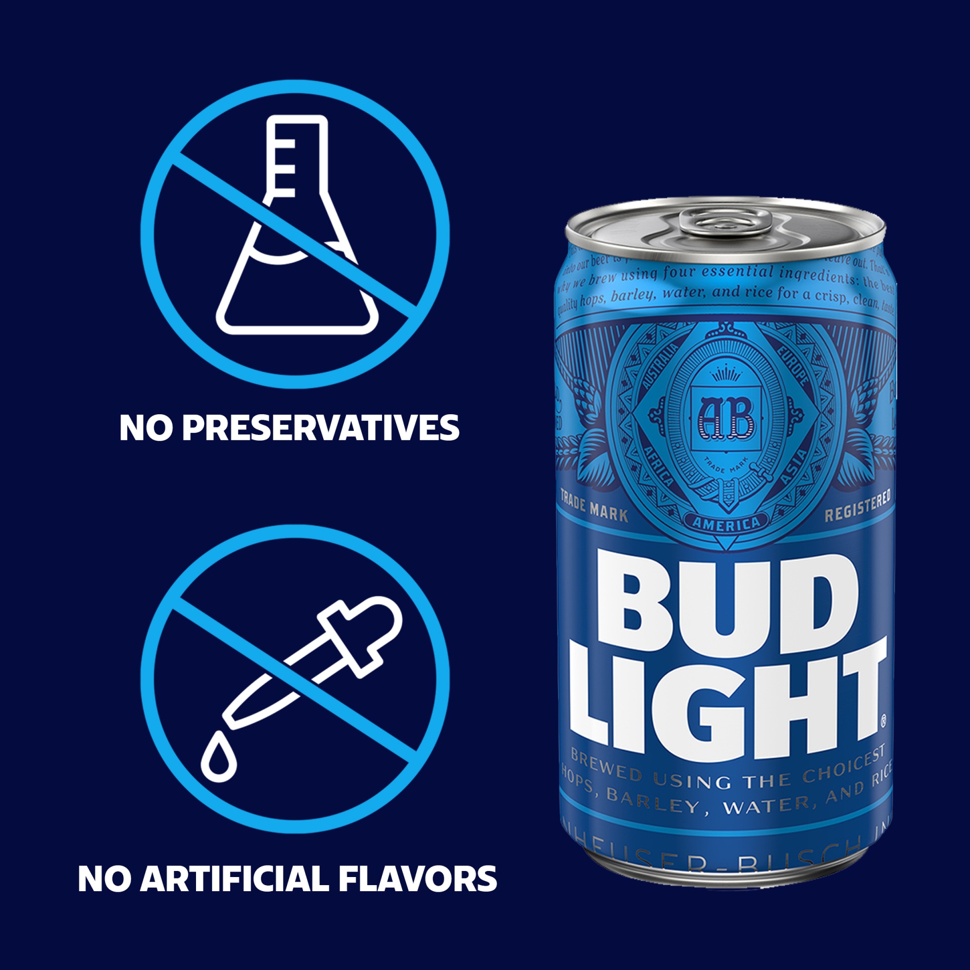 slide 3 of 5, Bud Light Beer, 12 ct; 8 fl oz