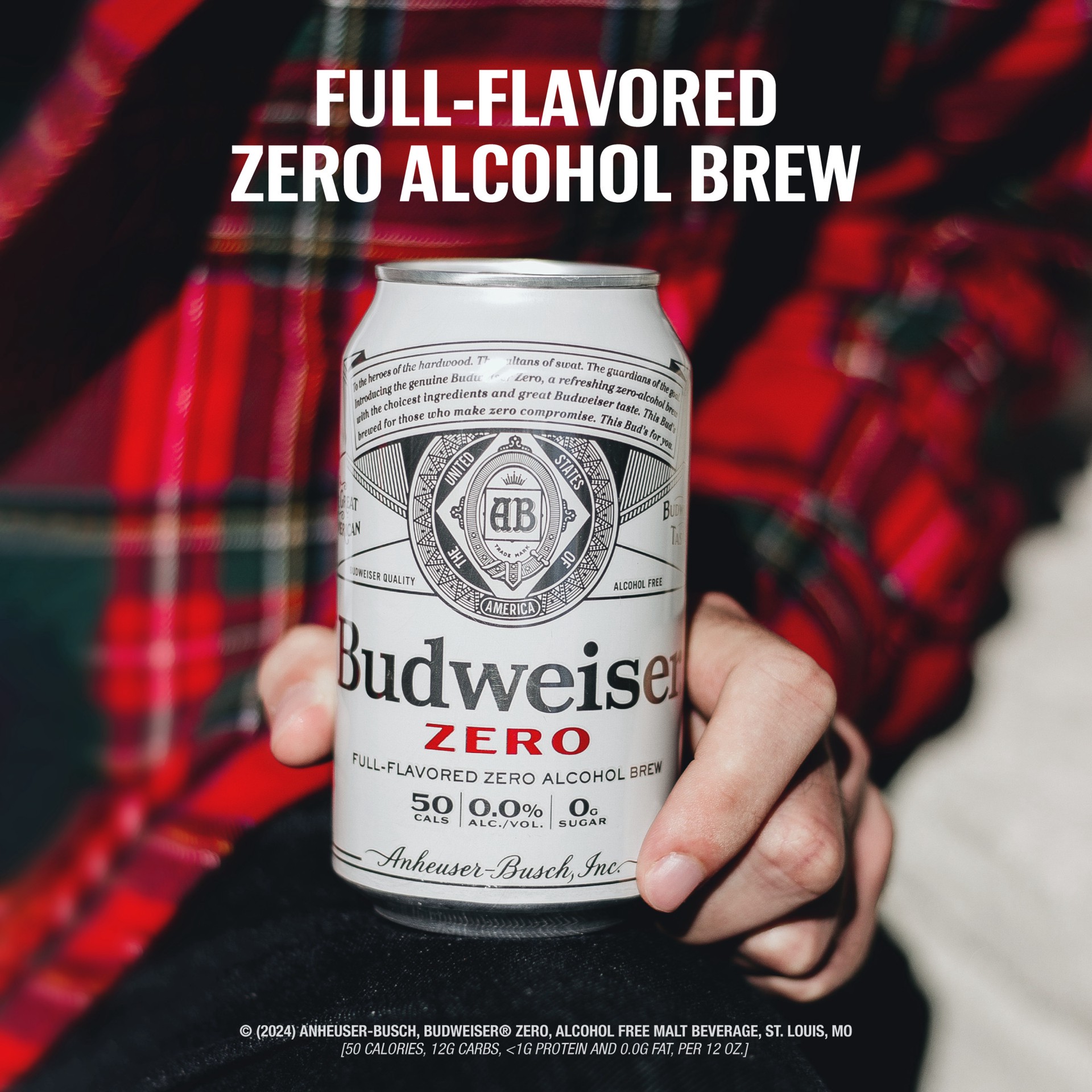 slide 4 of 5, Budweiser Zero Beer, 12 Pack 12 fl. oz. Cans, 12 ct; 12 fl oz