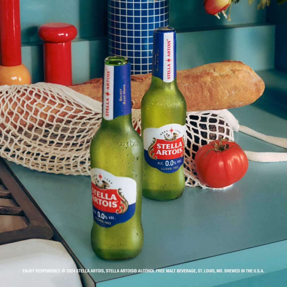 slide 4 of 6, Stella Artois Liberté Non Alcoholic Beer, 6 Pack Bottles, 6 ct