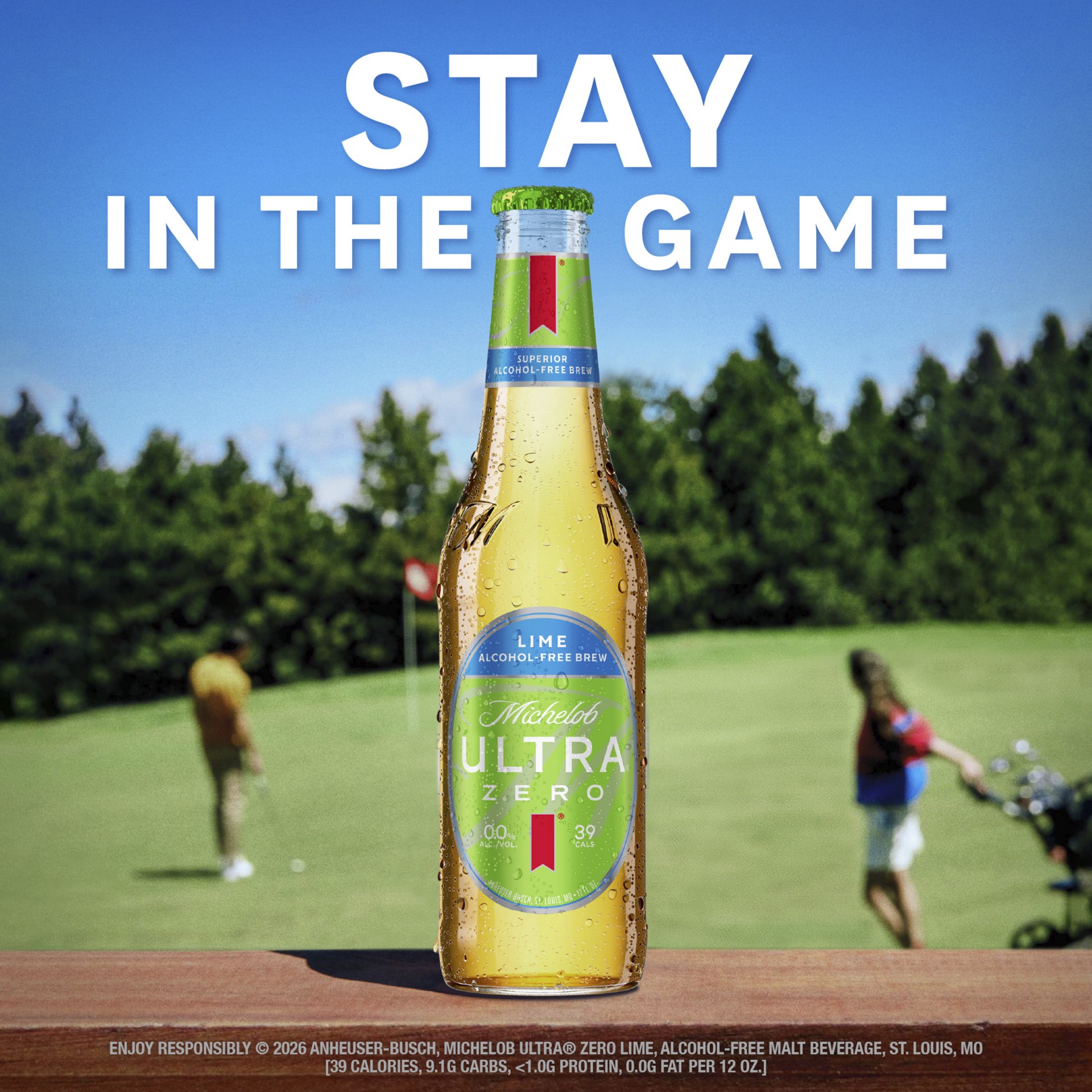 slide 2 of 5, Michelob Ultra Zero Lime Alcohol-Free Brew, 6pk, 12 fl oz