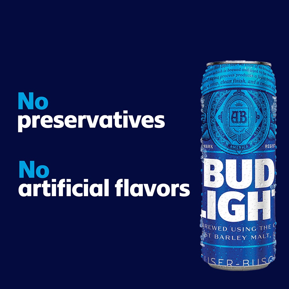 slide 5 of 6, Bud Light Beer, 3 ct; 25 fl oz