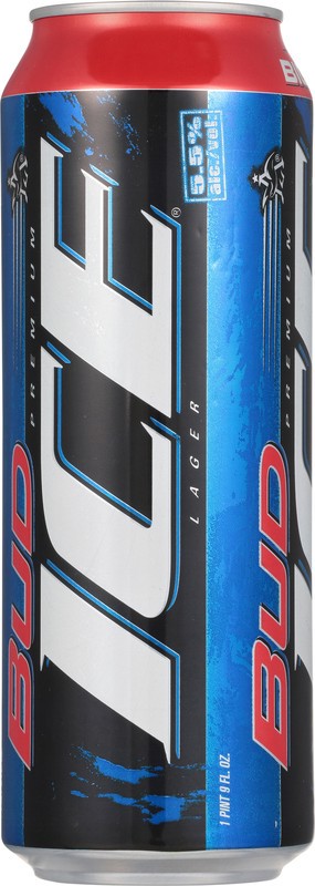 slide 5 of 5, Bud Ice Premium Lager Beer 25 fl oz, 25 fl oz
