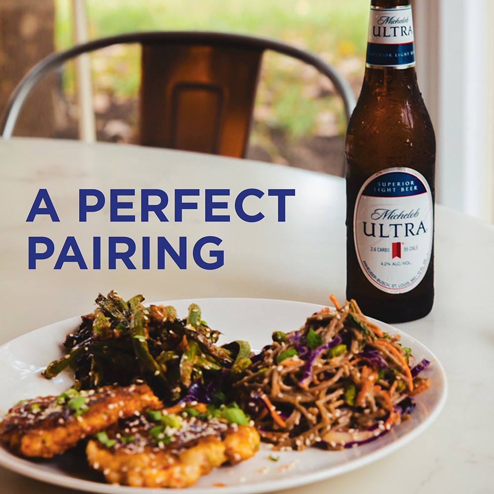slide 6 of 6, Michelob Light Beer, 24 Pack Beer, 7 FL OZ Bottles, 4.2% ABV, 24 ct