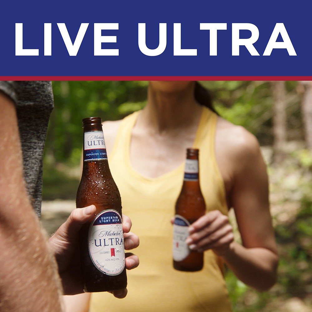 slide 3 of 6, Michelob Light Beer, 24 Pack Beer, 7 FL OZ Bottles, 4.2% ABV, 24 ct