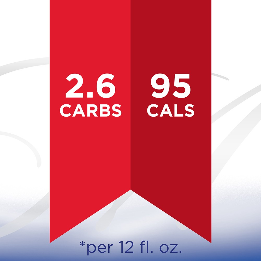 slide 2 of 6, Michelob Light Beer, 24 Pack Beer, 7 FL OZ Bottles, 4.2% ABV, 24 ct