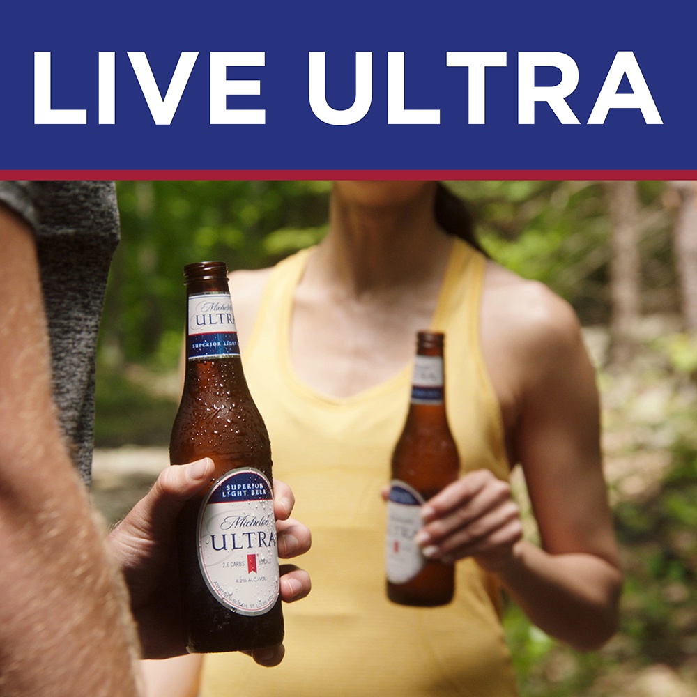 slide 3 of 8, Michelob ULTRA Light Beer, 24 Pack Beer, 7 FL OZ Bottles, 24 ct