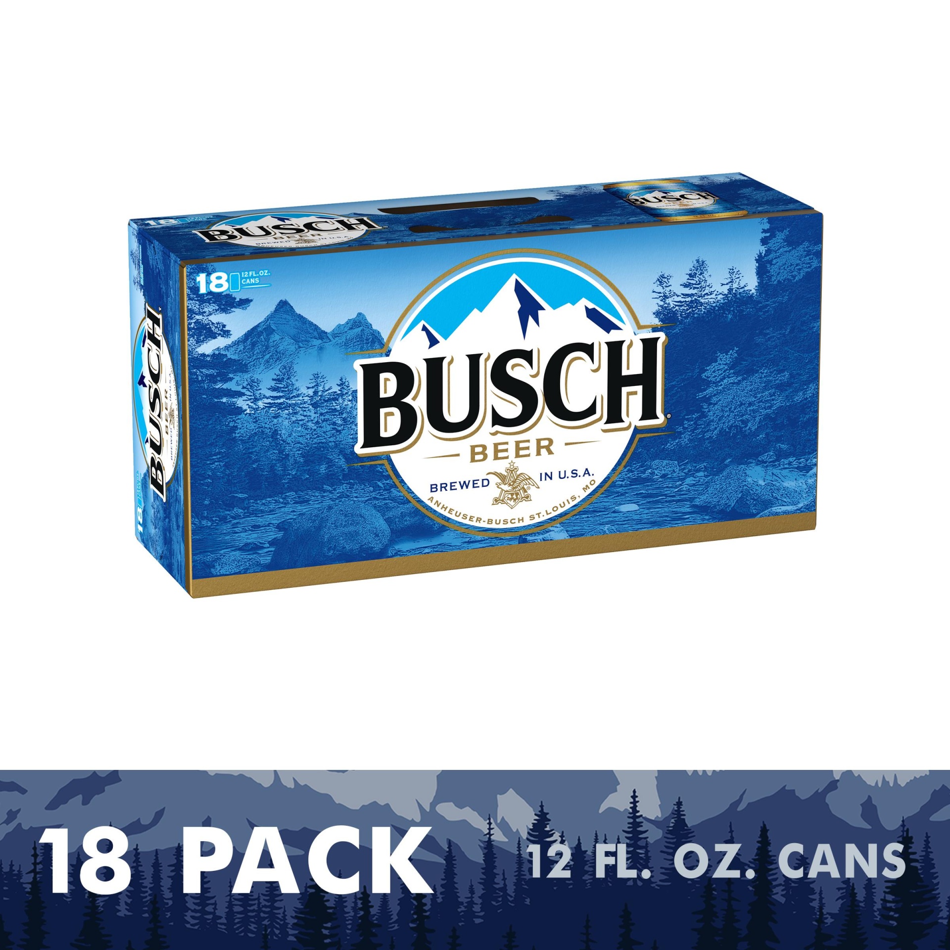 slide 2 of 3, Busch Beer, 12 fl oz